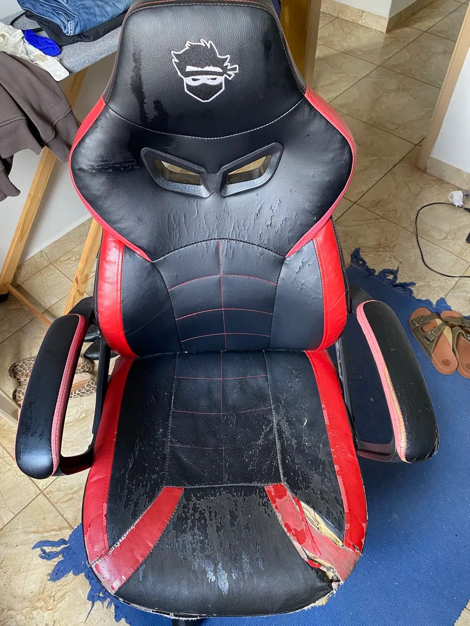 Cadeira gamer para reforma - Foto 2
