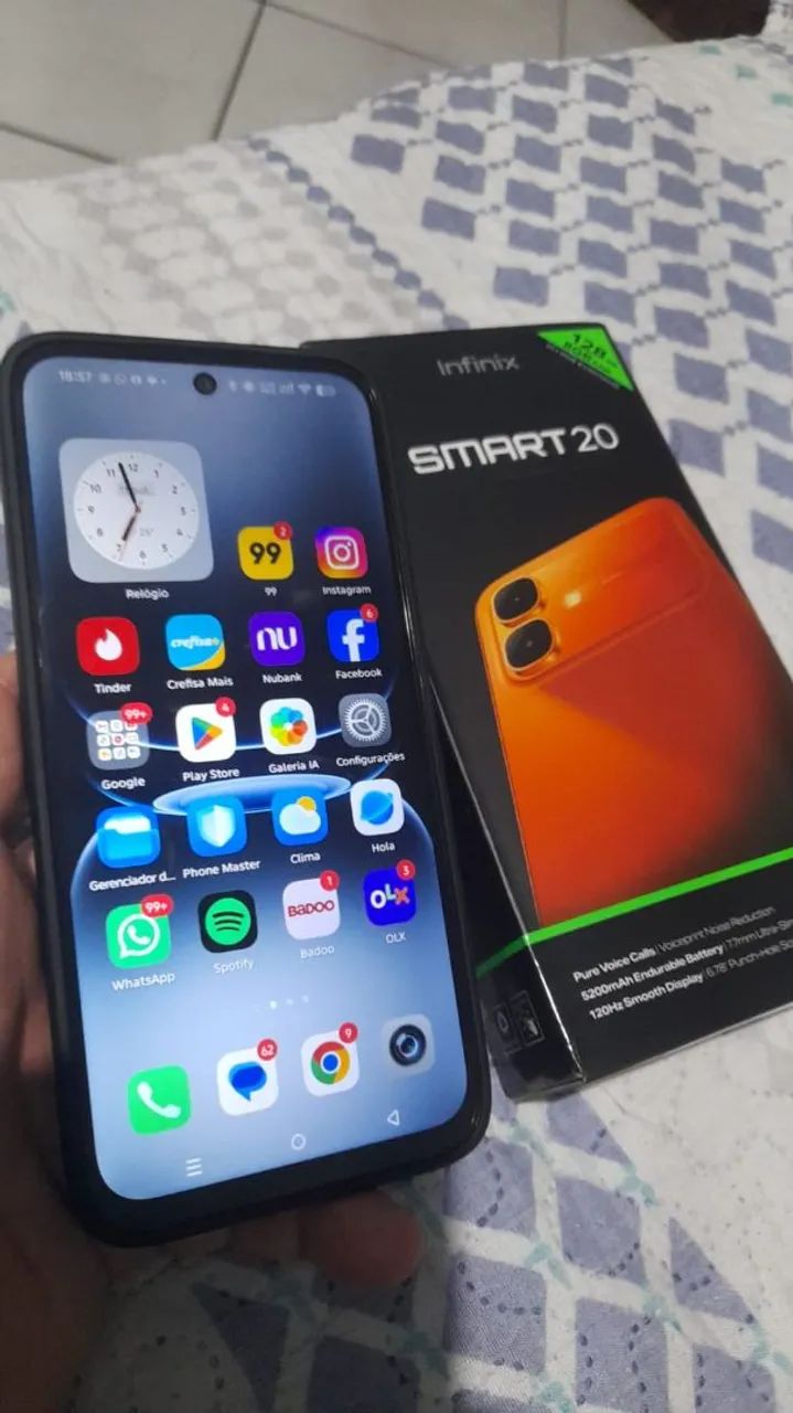 Vendo celular SMART 20 resistente a água (novo)