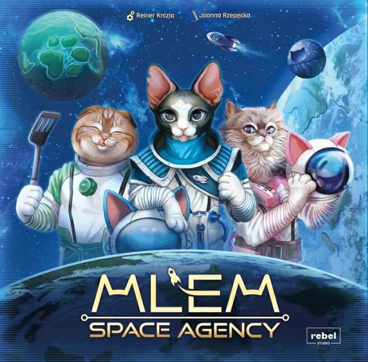 Jogo de tabuleiro Mlem