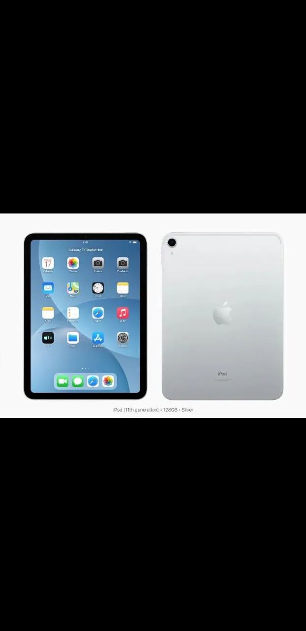 Ipad 11 128gb novo e lacrado  - Foto 3