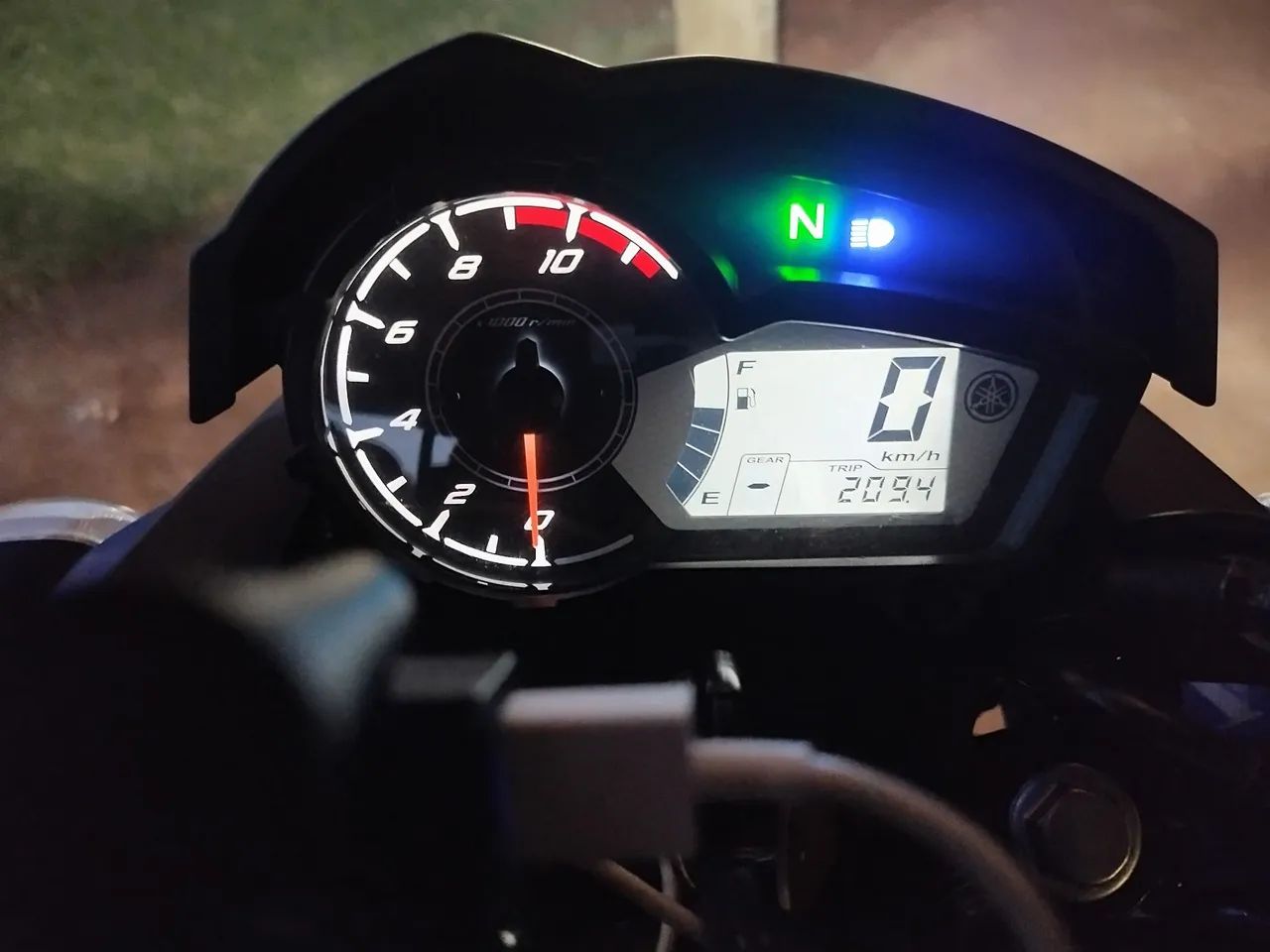 Fazer 150 completa  - Foto 3