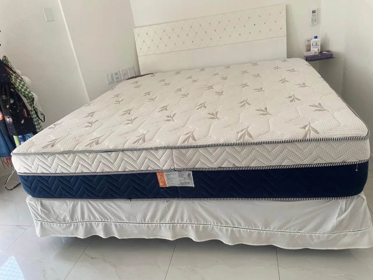 Cama box Súper King - Foto 2