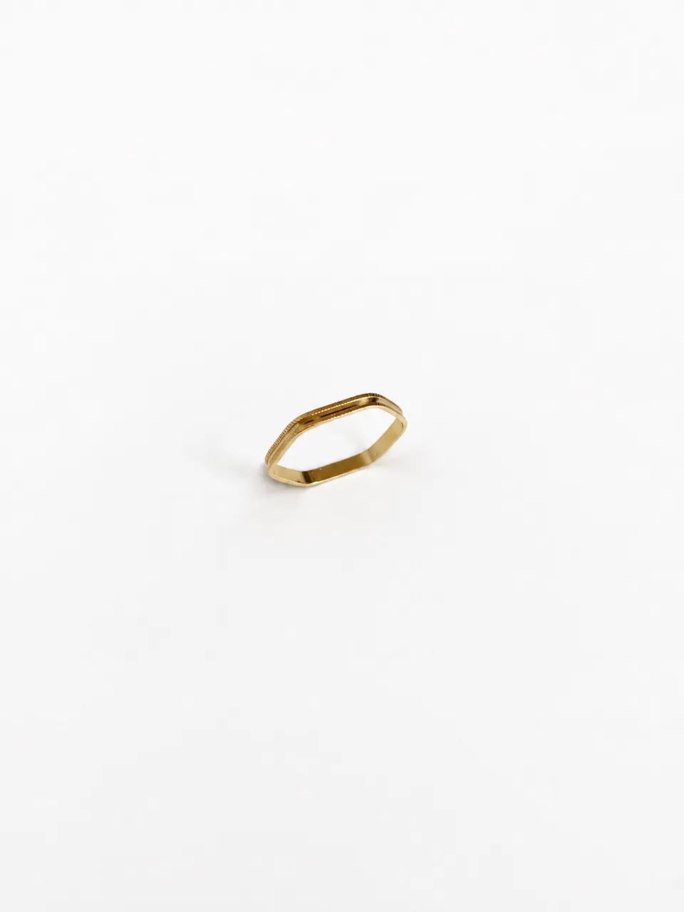Anel em ouro 18k - Foto 2