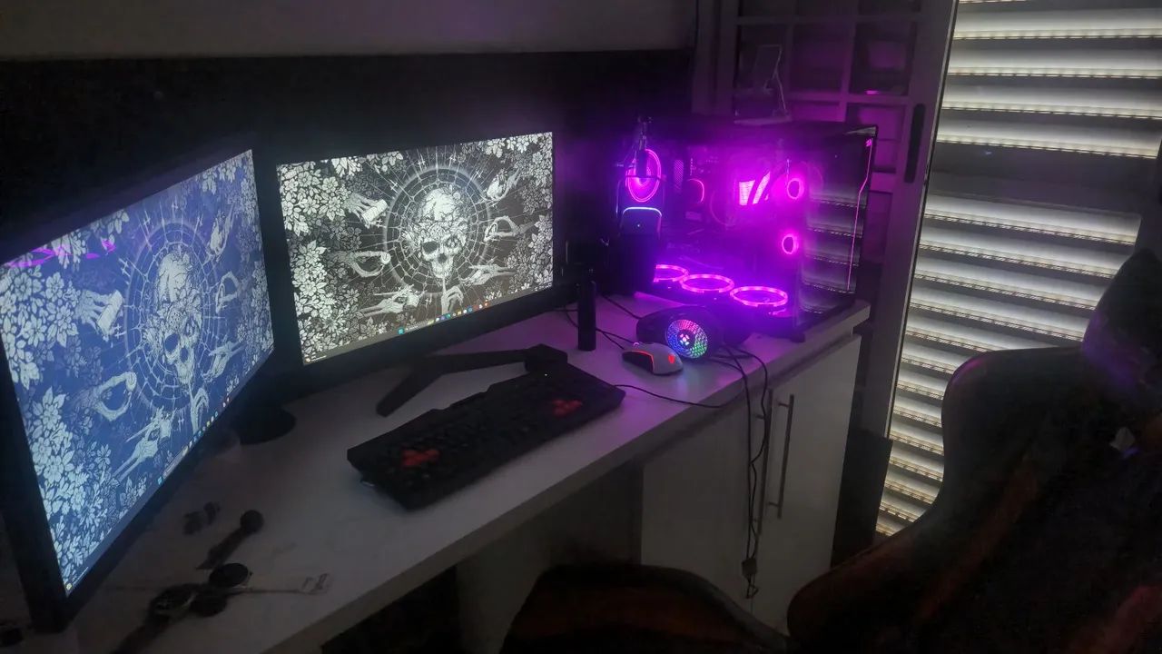 Setup Completo Gamer e Profissional  - Foto 2
