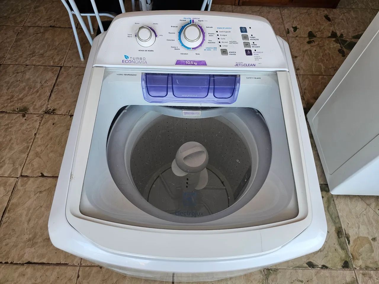 Máquina bate e seca 10,5 usada funcionando perfeitamente  - Foto 2