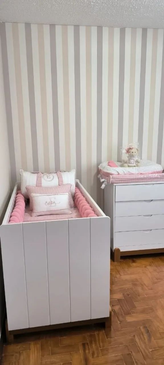 Quarto de bebê completo - Lótus Reller  - Foto 3