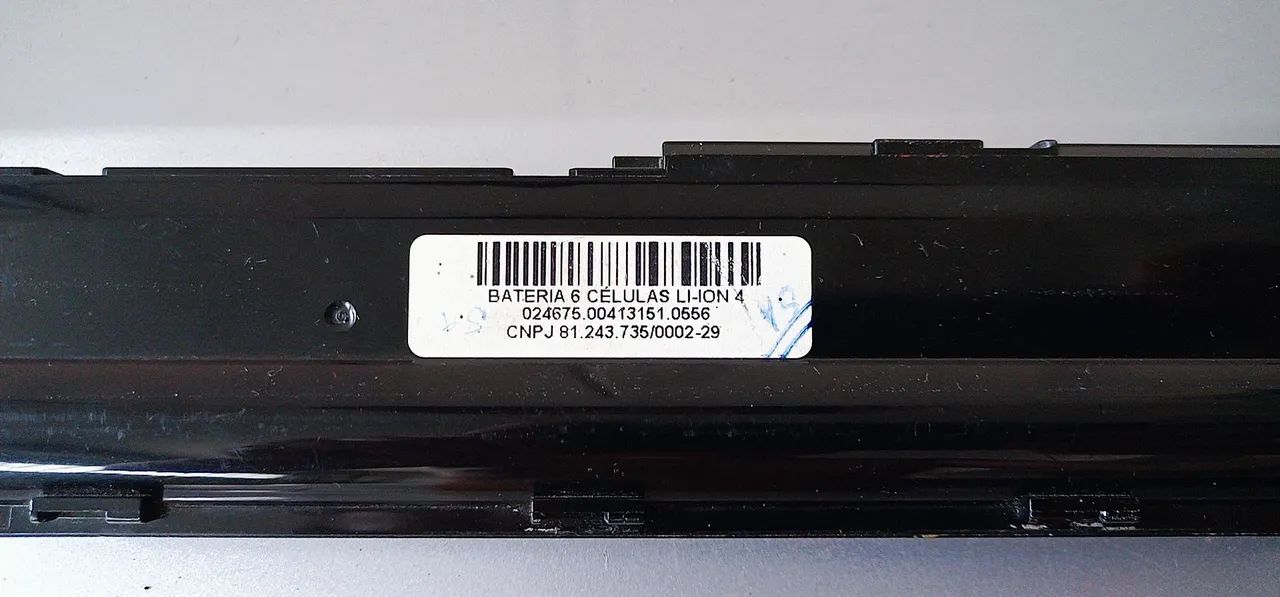 Bateria Original para notebook positivo M540 BAT-6 - Foto 5