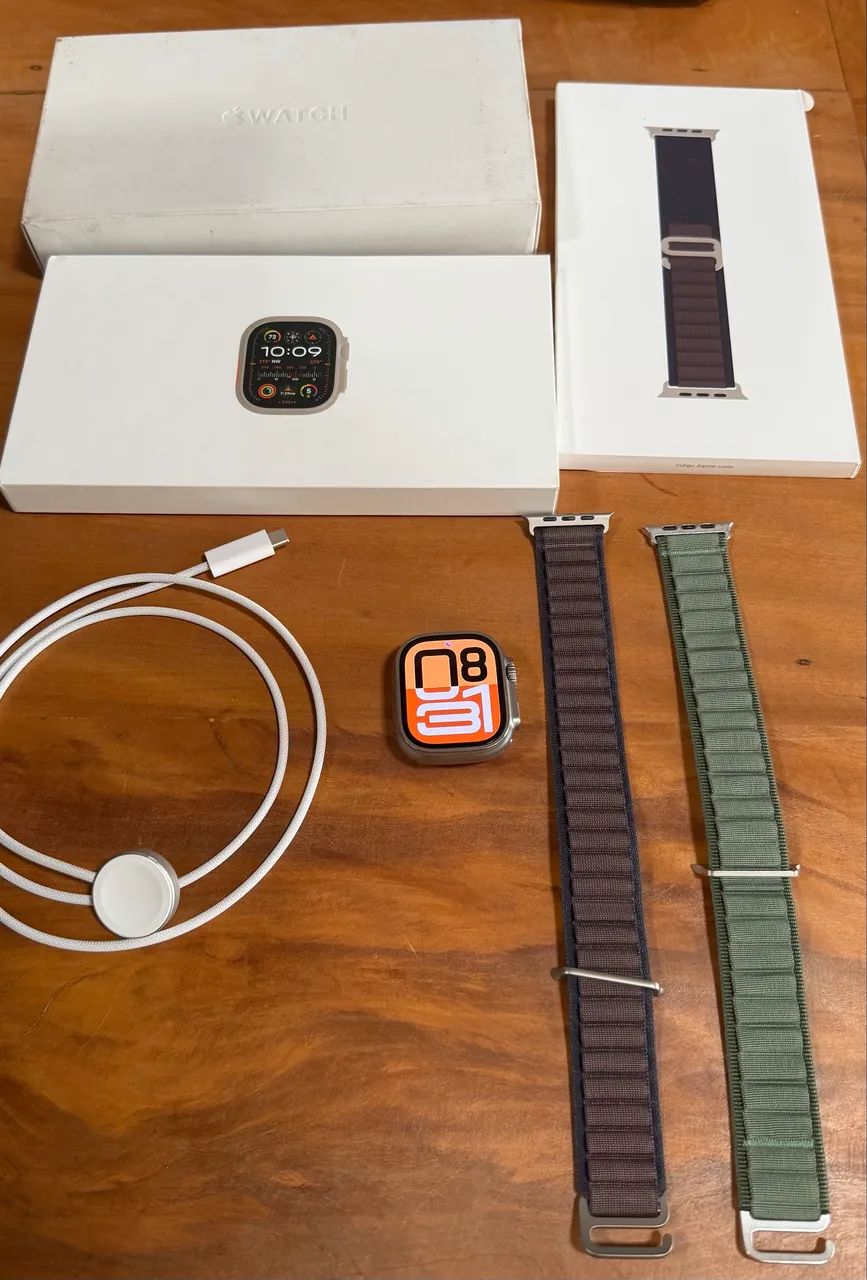 Apple Watch Ultra 2 + Celular - Foto 4