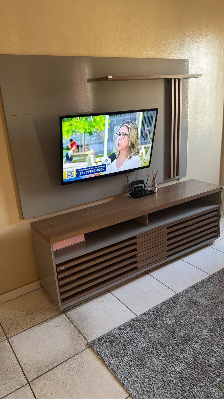 Rack com painel para Tv - Foto 2