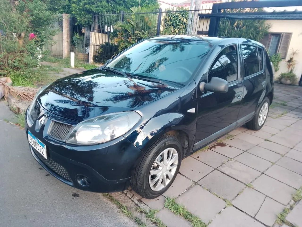 Renault Sandero SANDERO Expression Hi-Flex 1.6 8V 5p 2009