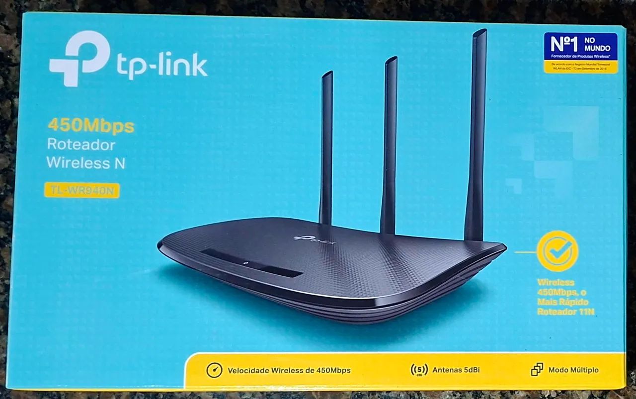 Roteador TP Link