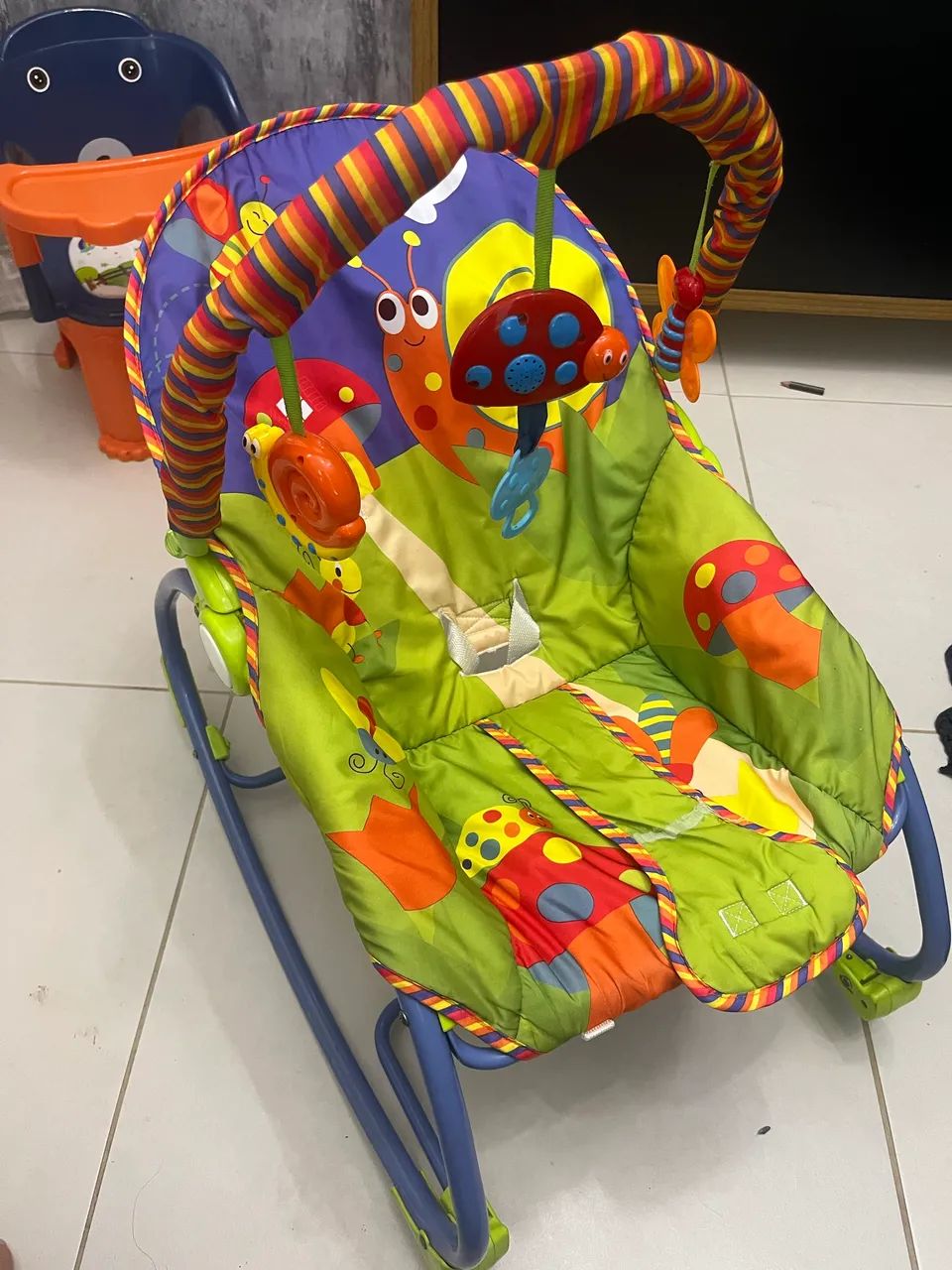 Cadeirinha de balanço infantil  - Foto 2