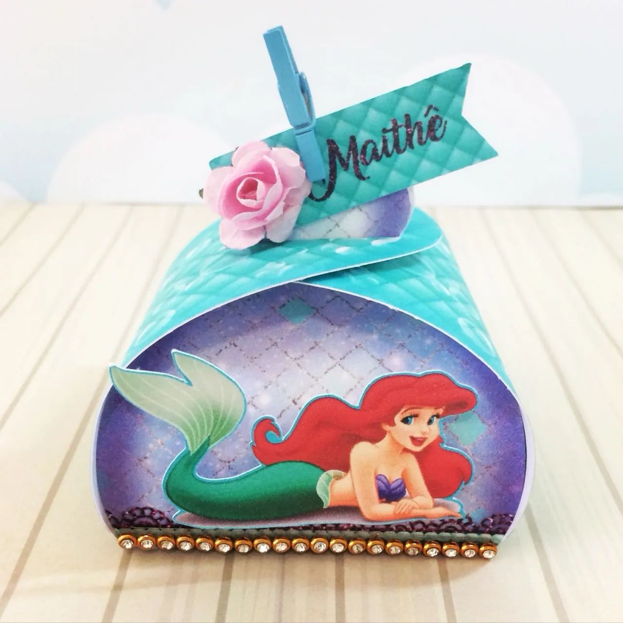 Kit Festa Personalizada - Tema Ariel - Foto 3