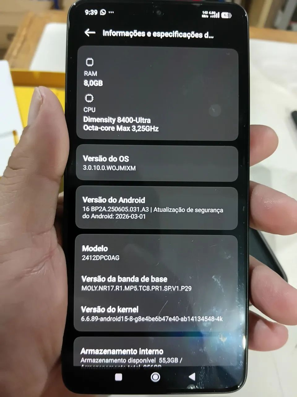 Poco X7 pro