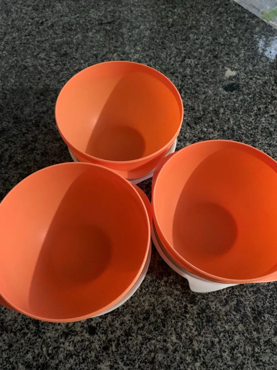 Kit de Vasilhas - Laranja - Foto 3
