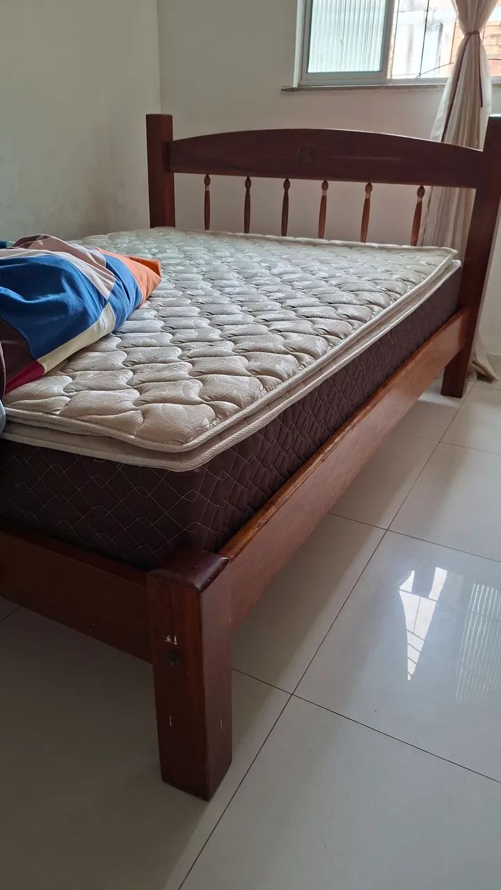 CAMA CASAL COMPLETA - Foto 3
