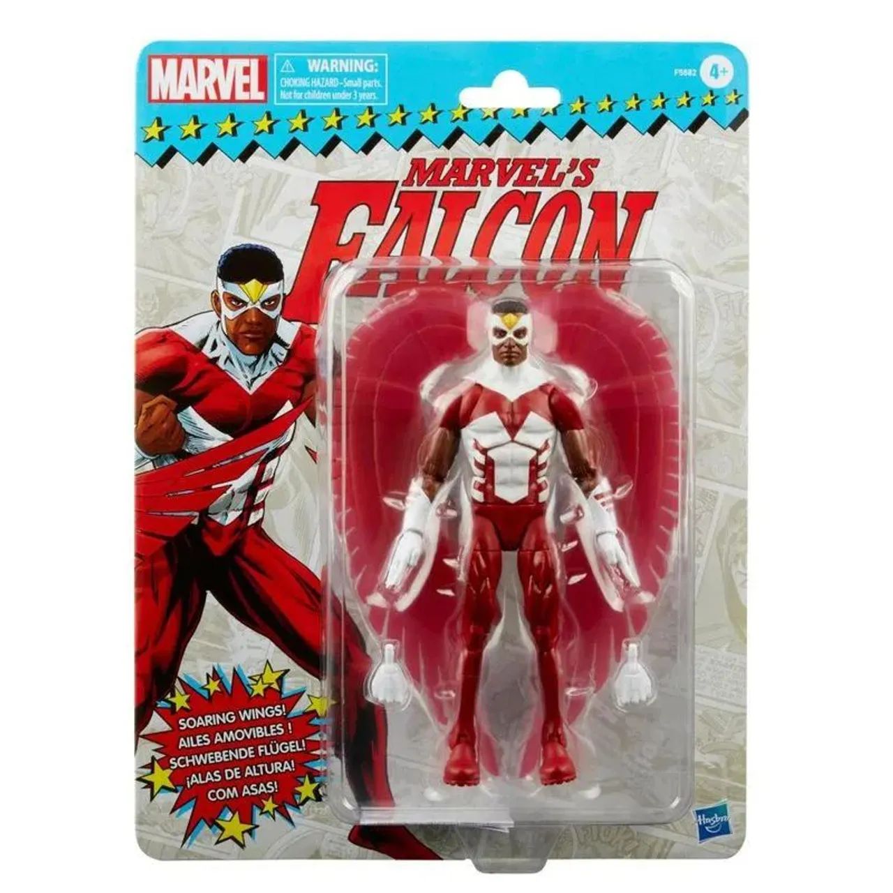 Falcão Marvel Legends (NOVO/LACRADO)