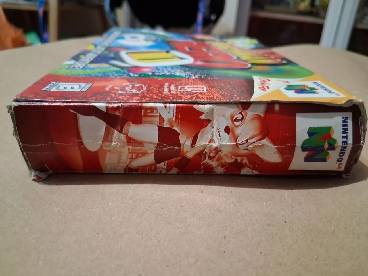 Bomberman Hero de Nintendo 64 Original e Completo (CIB) - Foto 3