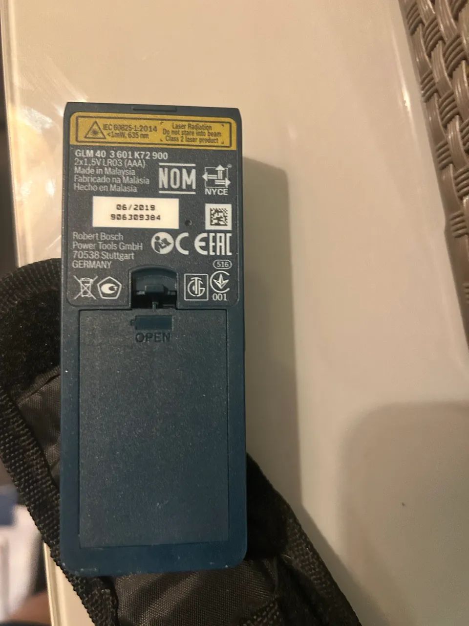Trena laser Bosch 40m - Foto 3