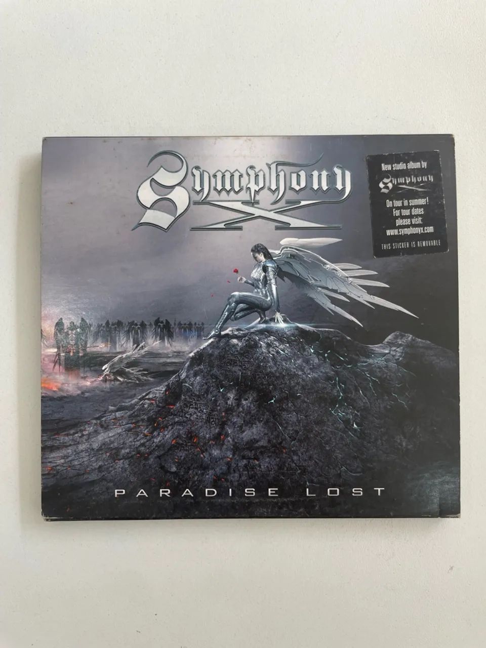 CD Symphony X - Paradise Lost (Digipak Importado Original)