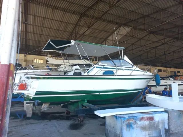 LANCHA MARES 30 - 500 HP - COMPLETA E MUITO BEM EQUIPADA - Foto 2