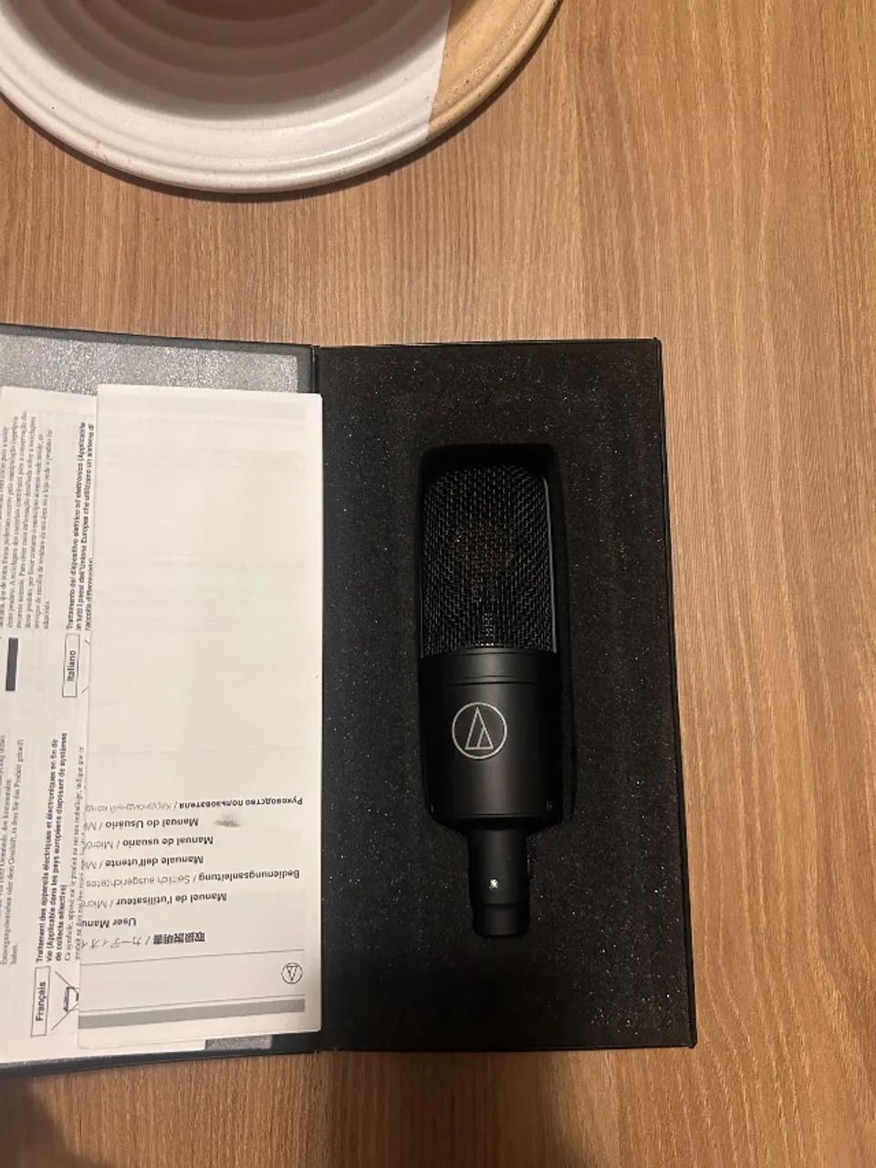 Microfone profissional Audio-Technica AT4040  - Foto 2