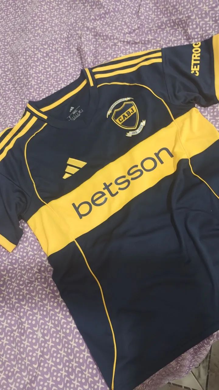 Camisa do boca juniors 2026 / 2027
