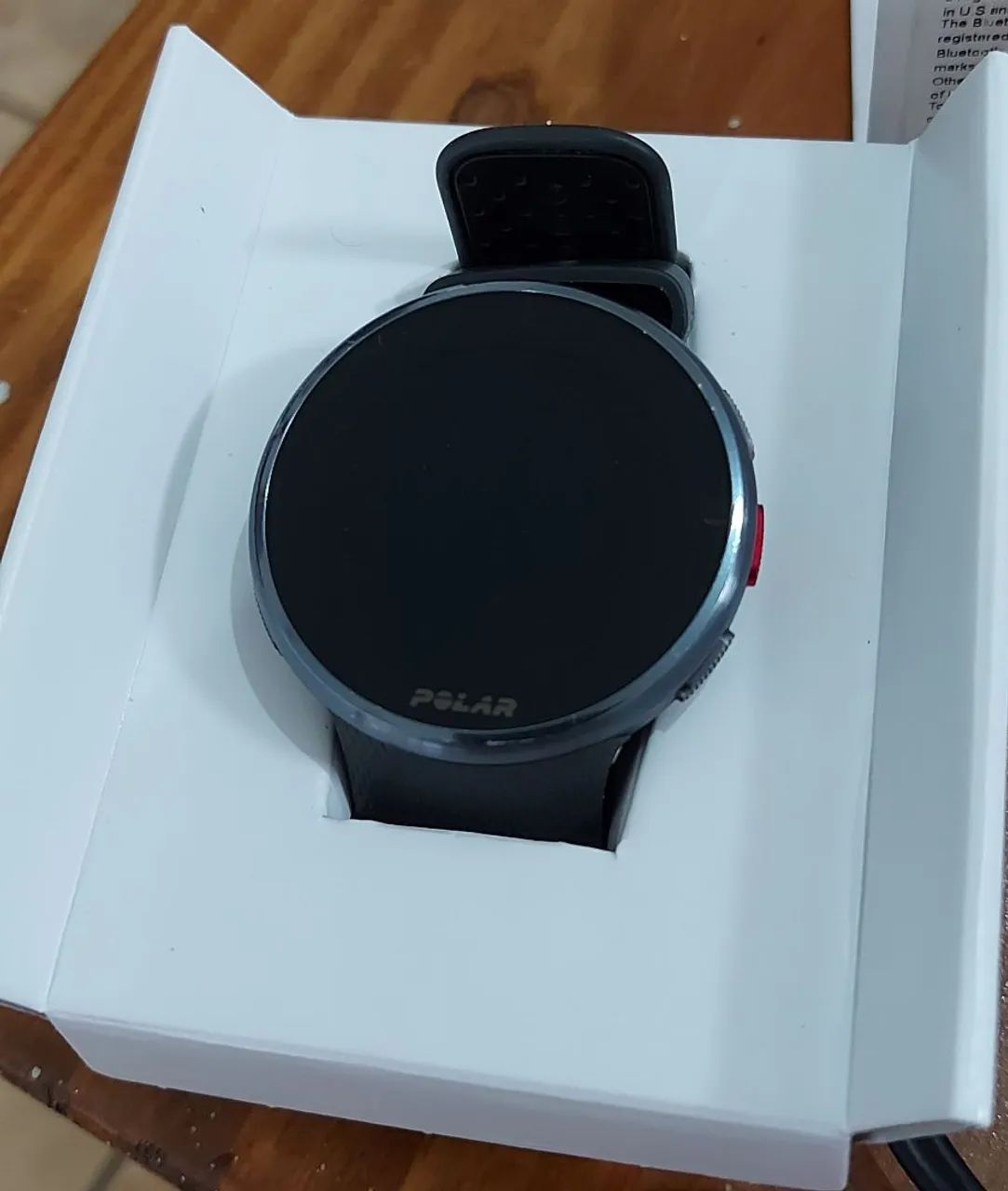Relógio Polar Pacer Pro - Foto 4