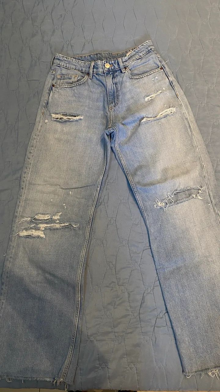 Calça jeans Zara  - Foto 2