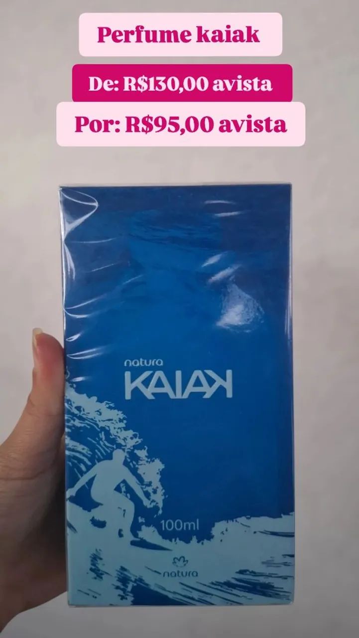 Perfume kaiak 