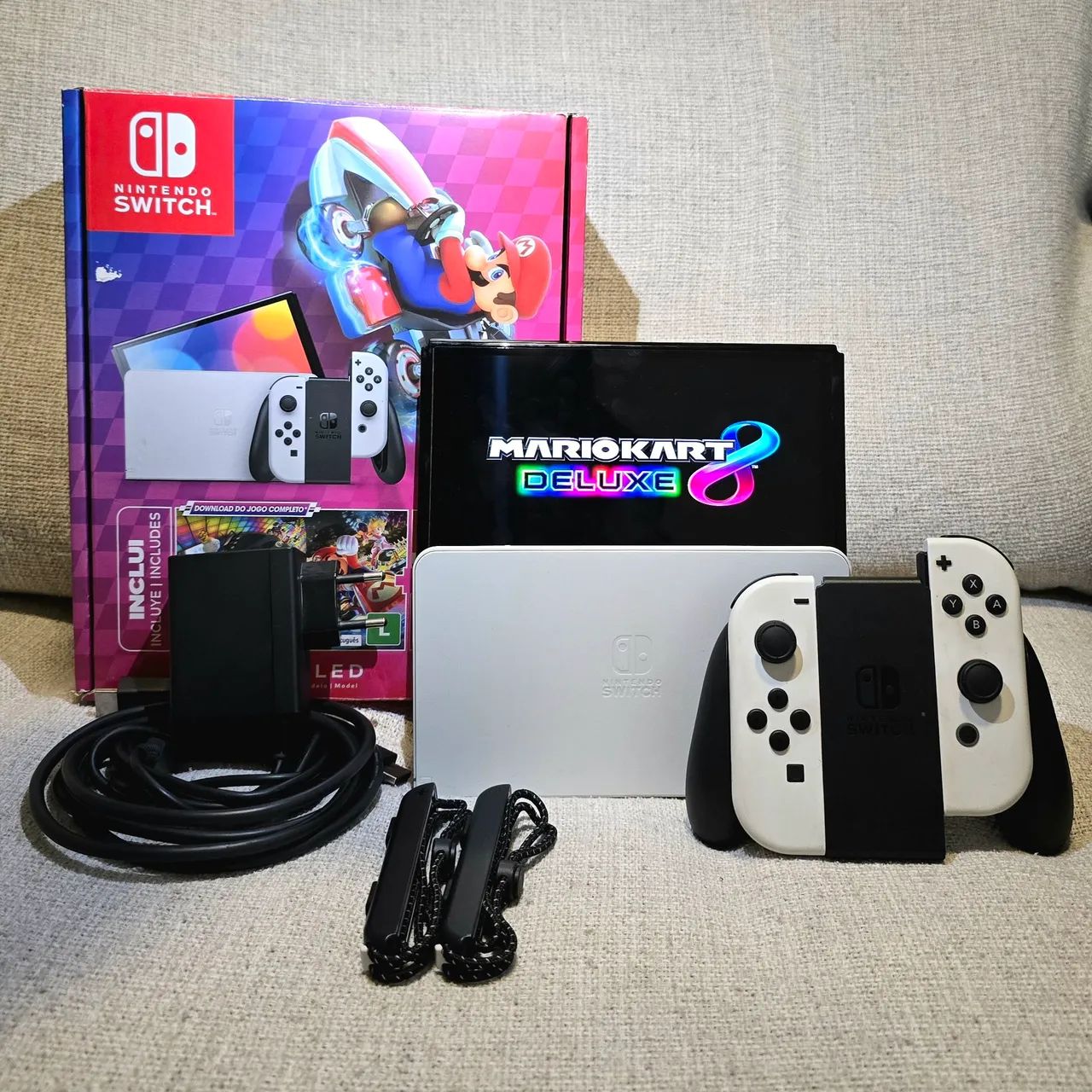 Nintendo Switch OLED Liberado