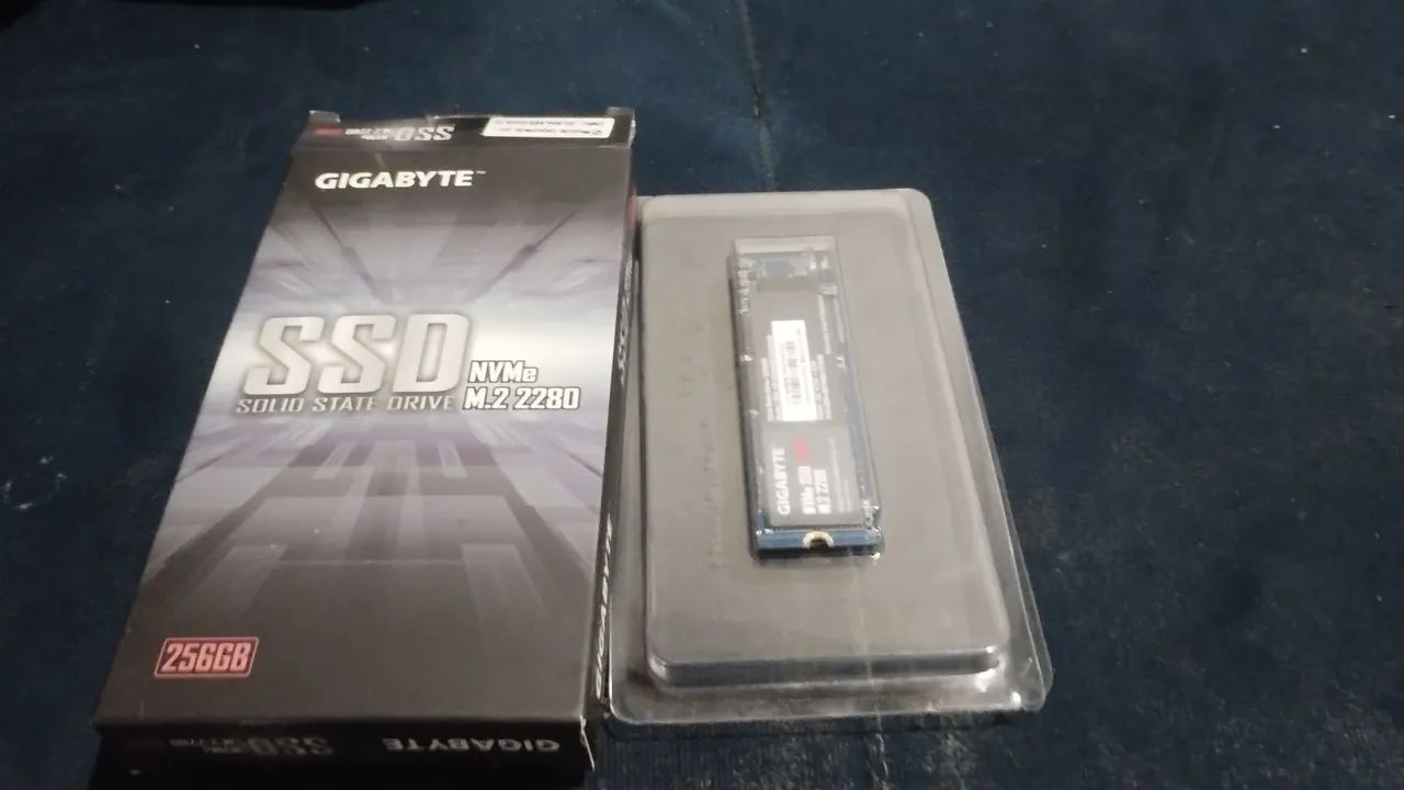 Nvme m.2 256g gigabyte  - Foto 3