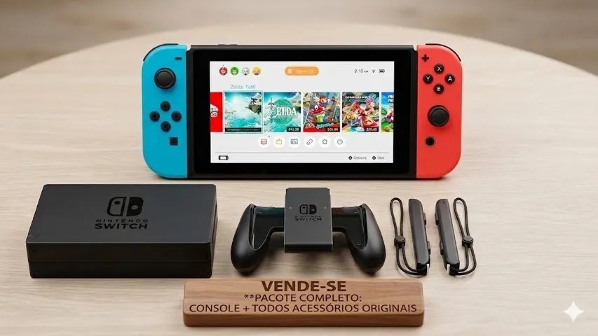 Nintendo Switch V2 usado