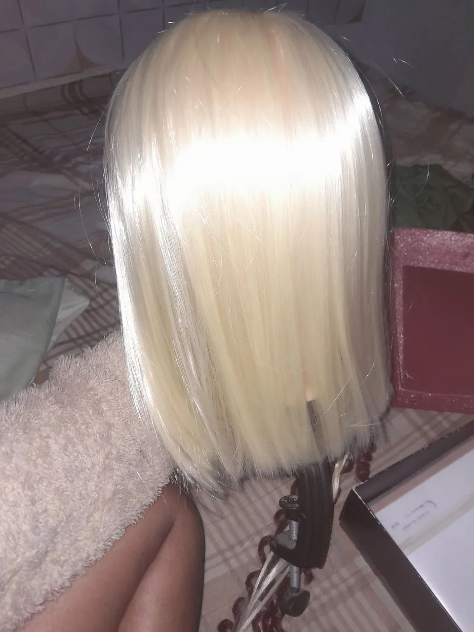 Cabeça de boneca para treinar  - Foto 2