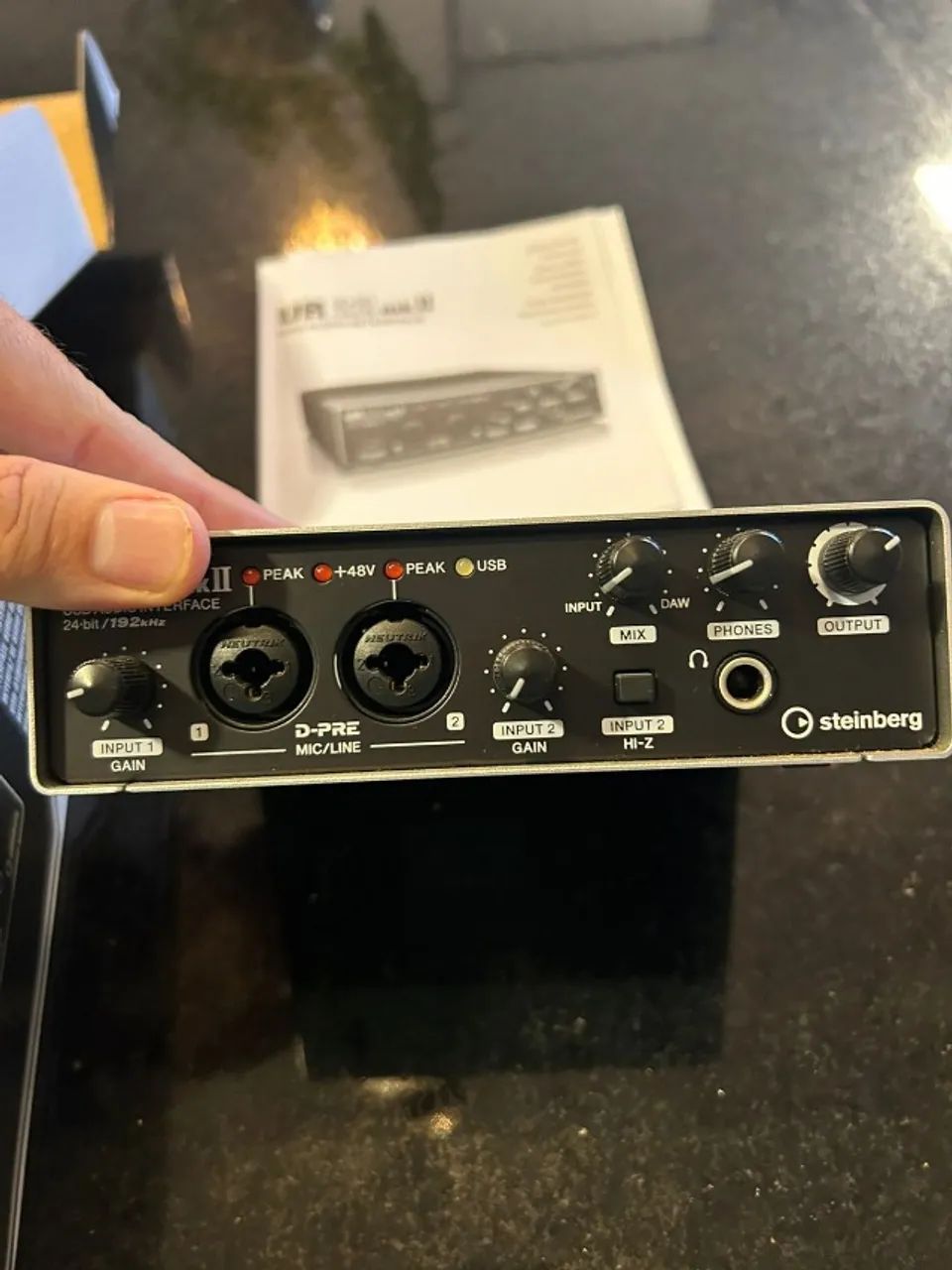 STEINBERG UR22 mkII USB Audio Interface415985558577500164