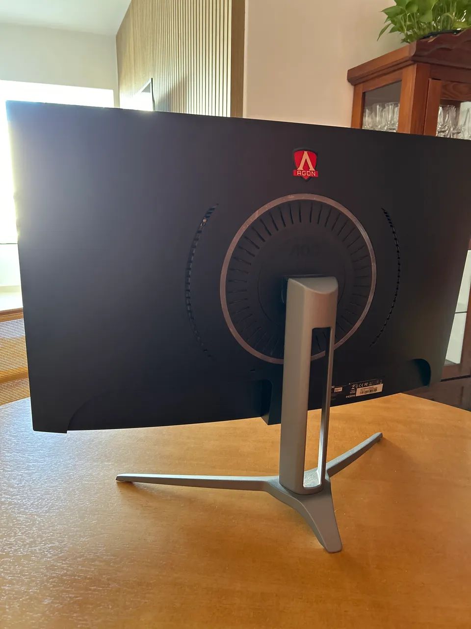 Monitor AOC-Agon 32 Polegadas curvo 165hz - Foto 2
