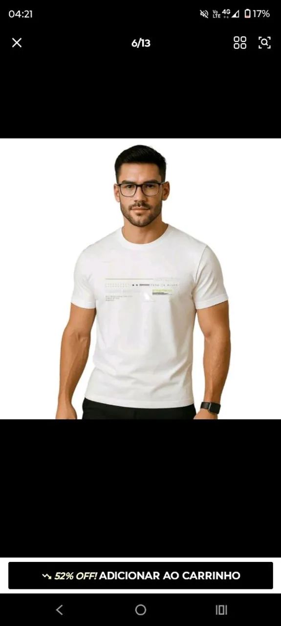 Camisas Masculinas  - Foto 2
