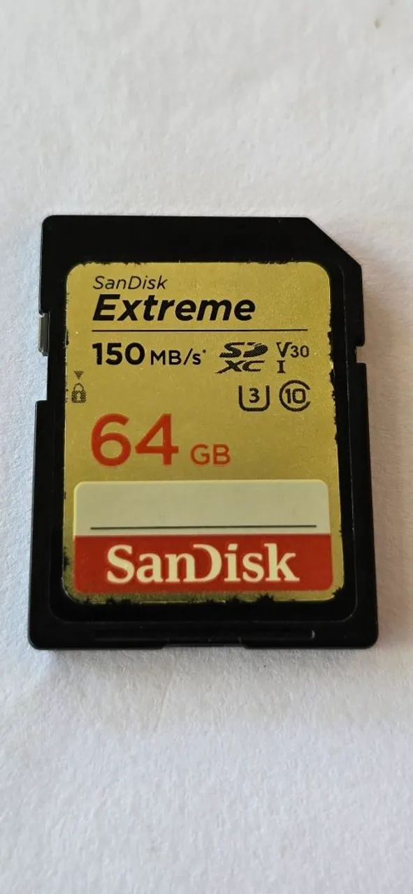 SdCard Extreme 64Gb