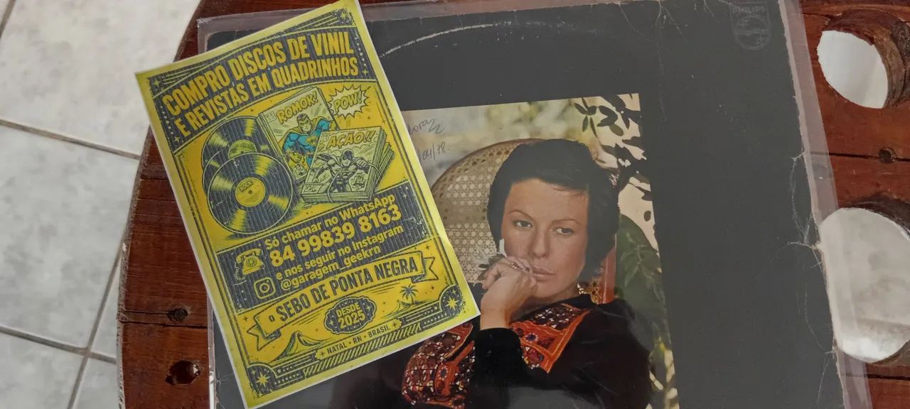 Discos vinil LP diversos mpb rock - Foto 2