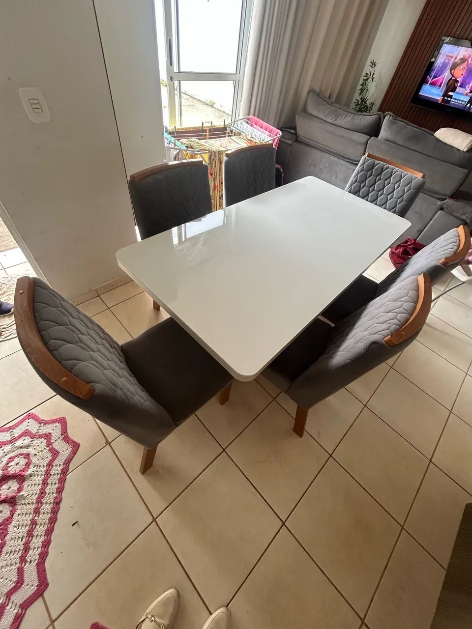 Mesa com cadeiras  - Foto 2