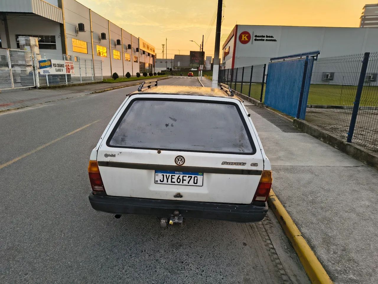 Volkswagen Parati CLI / CL/ Atlanta 1.6 (álcool) 1995 - Foto 3