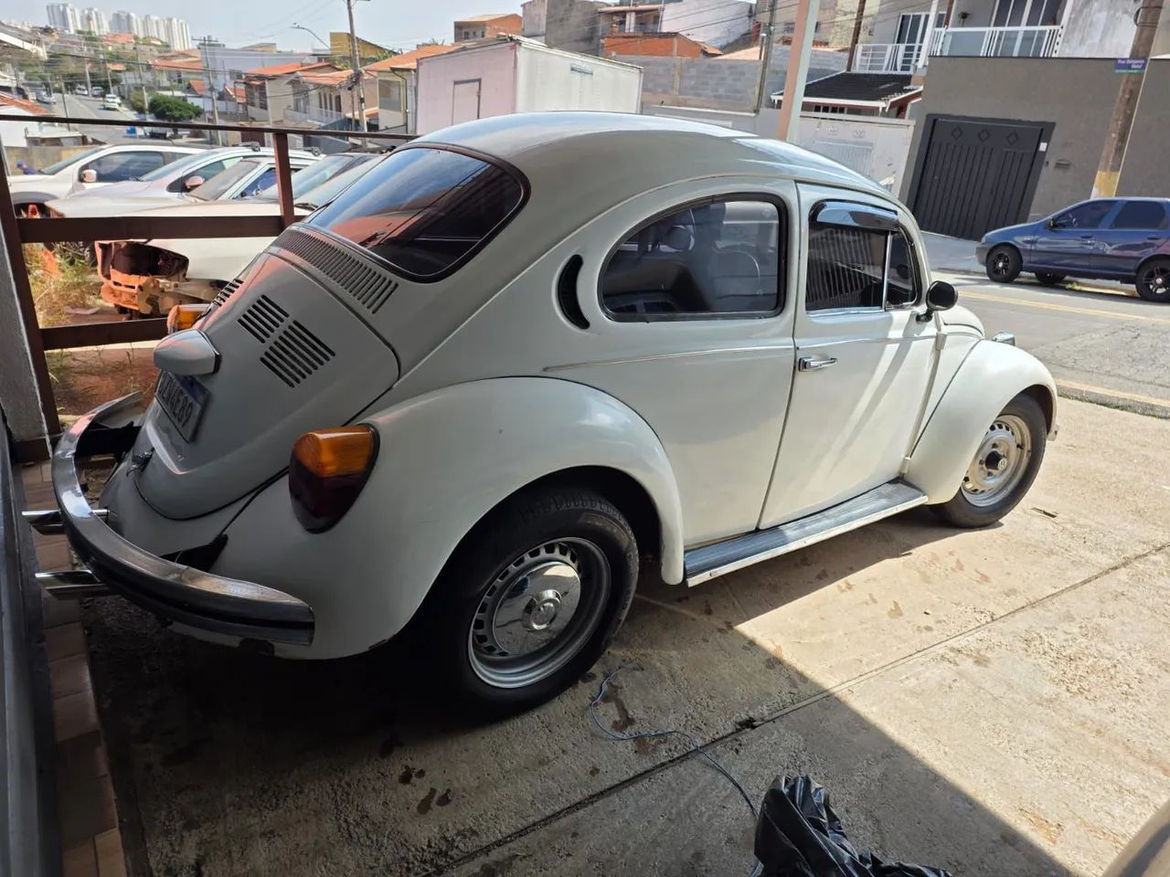 Volkswagen Fusca Fusca (gasolina) 1975
