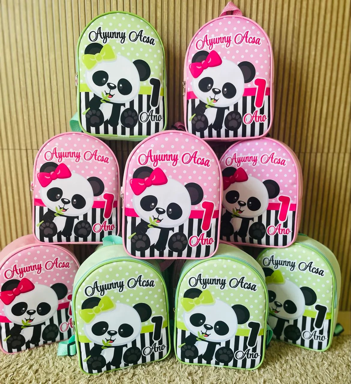 Mochilinha personalizada para aniversário infantil  - Foto 4