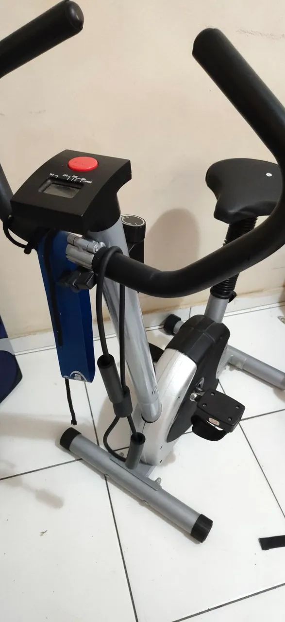 Bicicleta Ergométrica Conservada - Foto 2