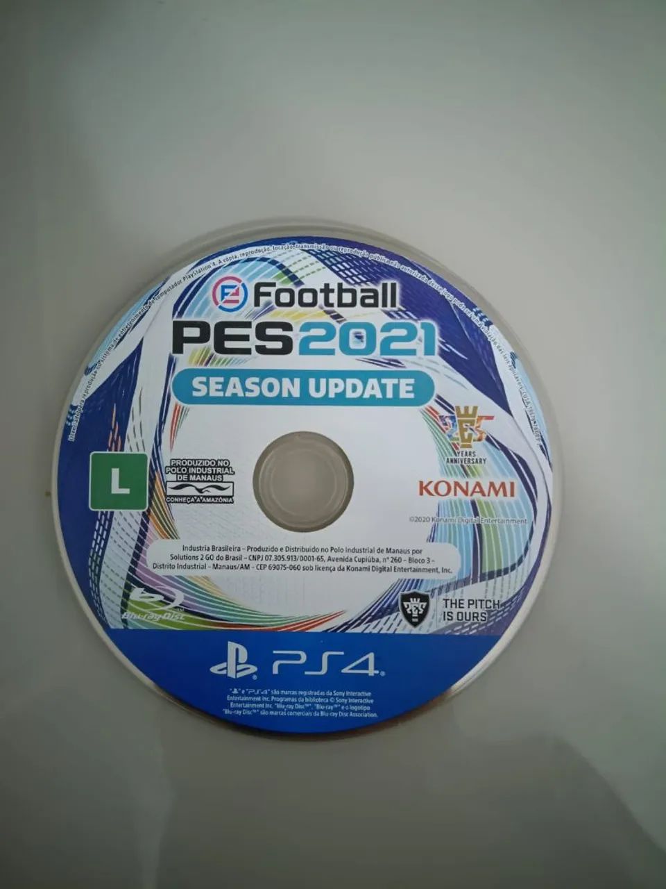 Pes 21 Ps4 - Foto 3