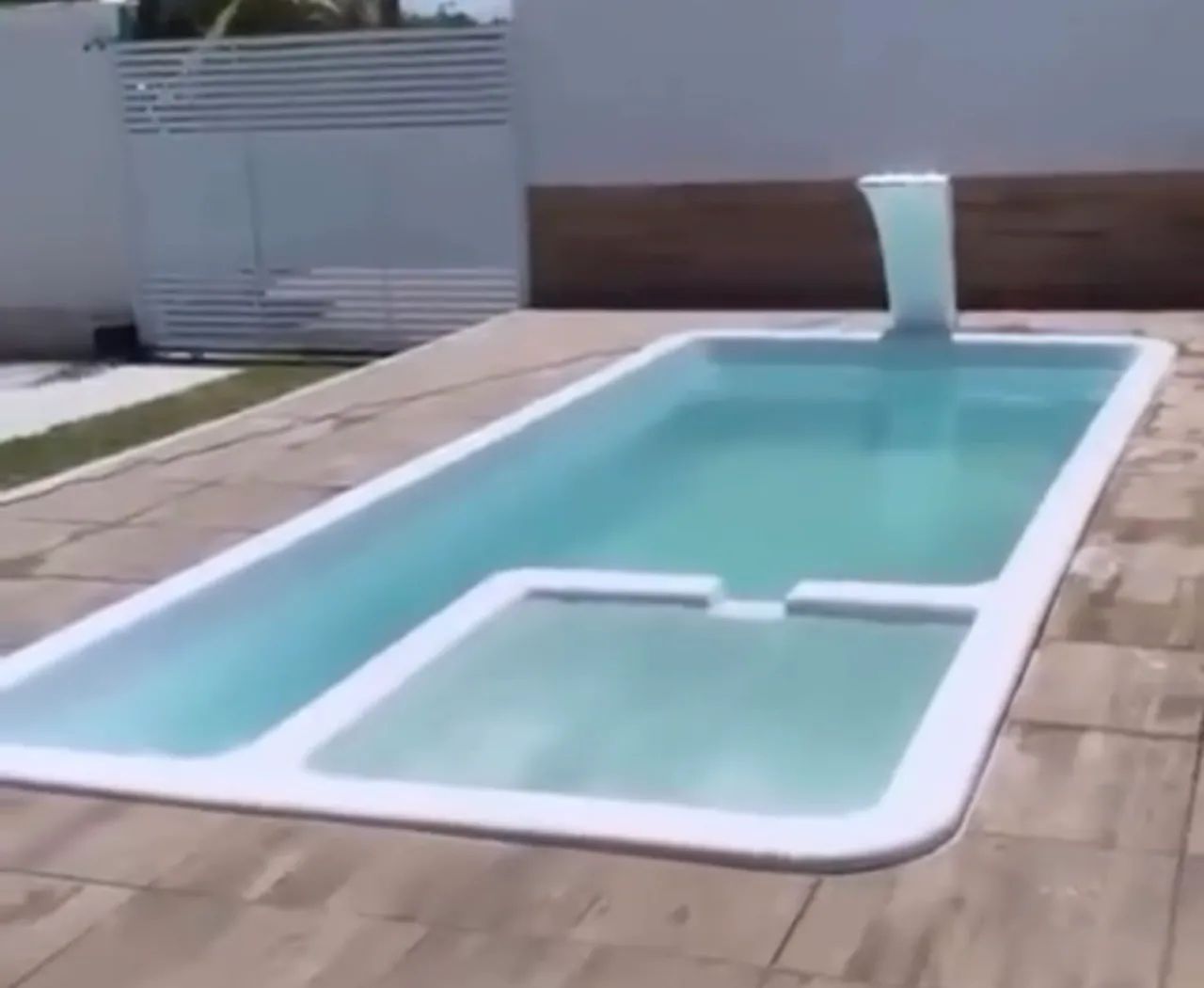 Piscina Fibra Splash  - Foto 2