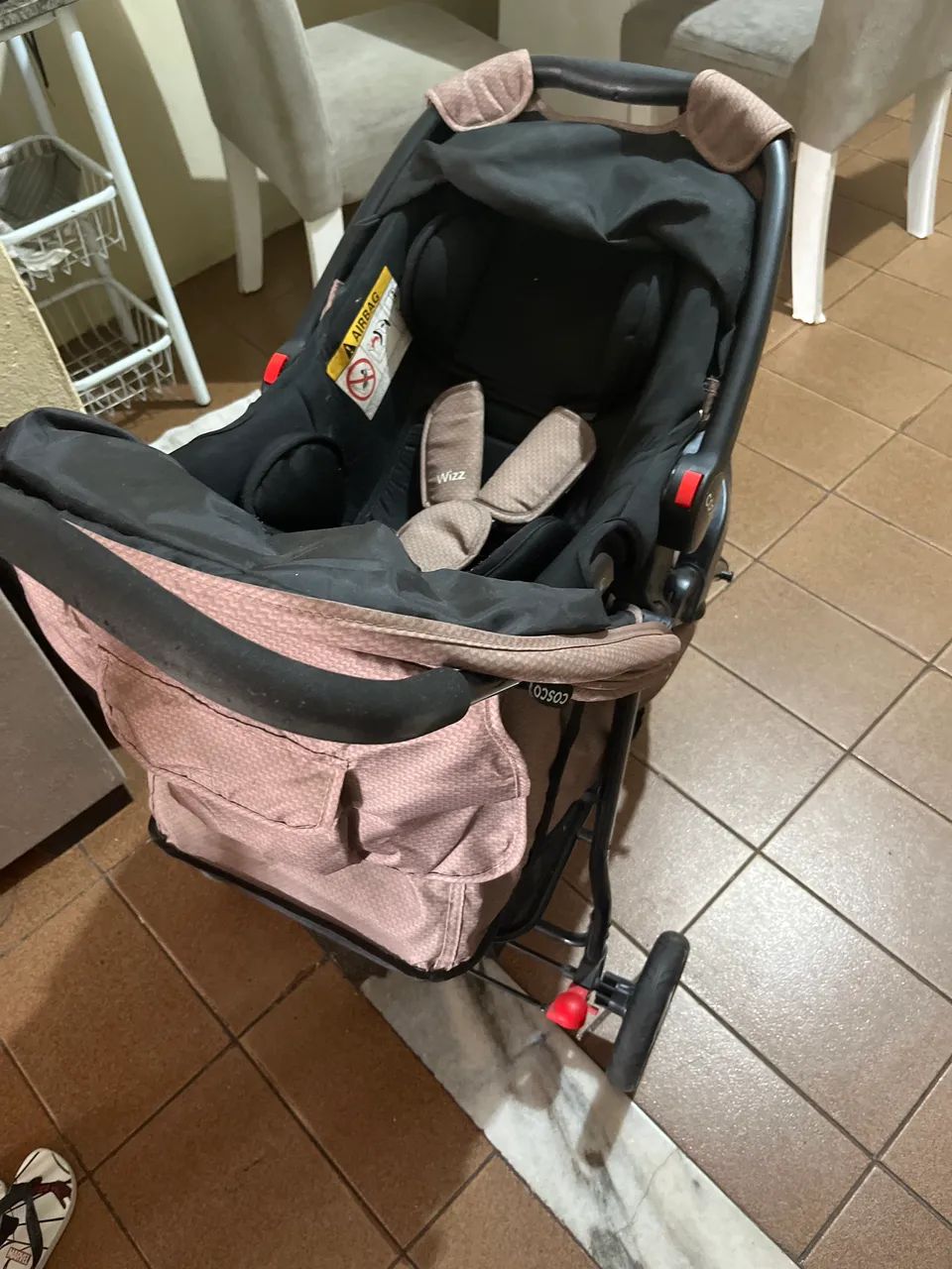 Carrinho + bebe conforto  - Foto 2