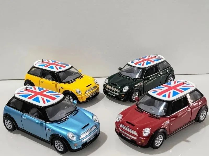 Miniatura de Minicooper metal 13cm - Foto 2