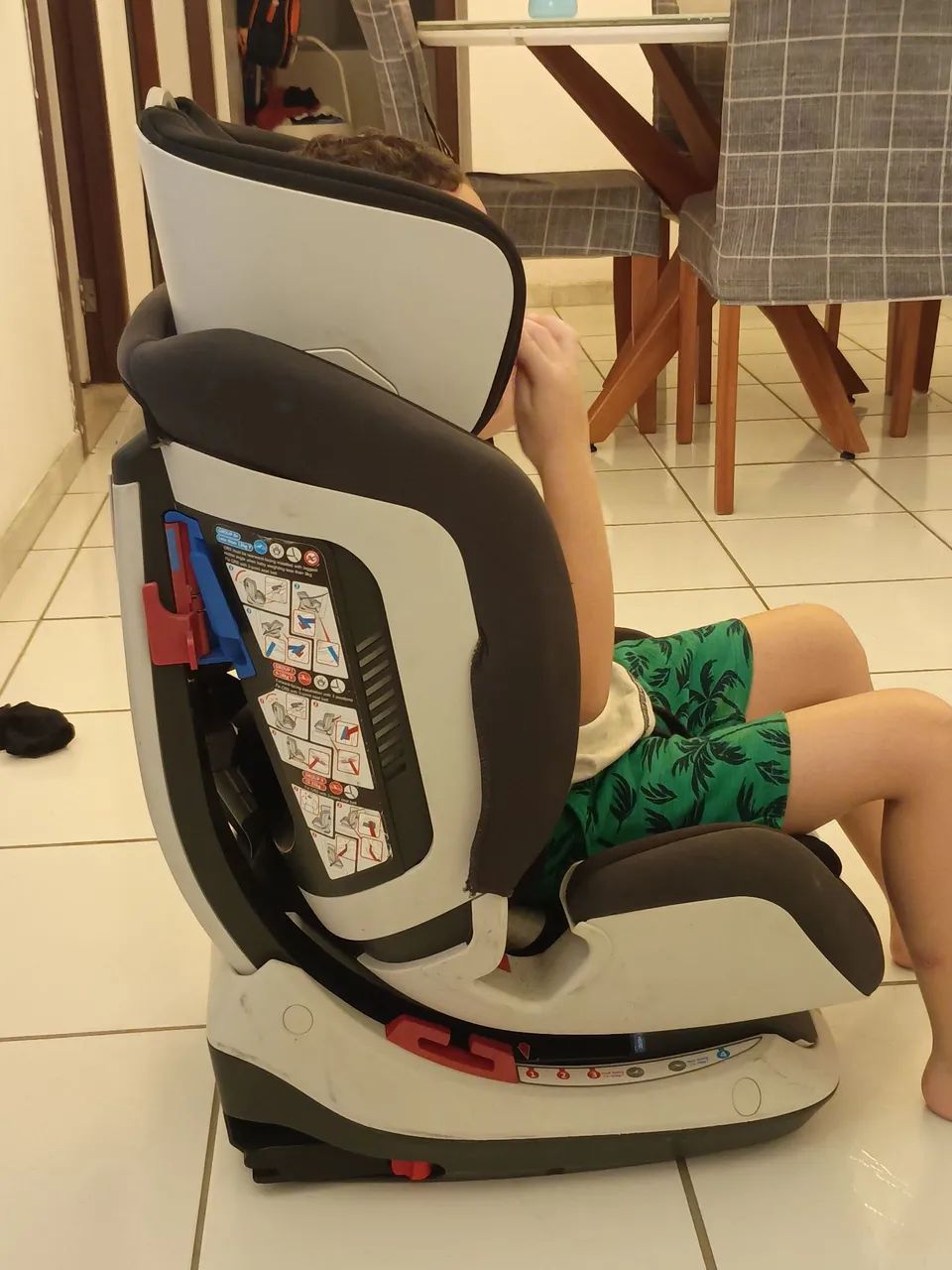 Cadeirinha de automóvel Chicco