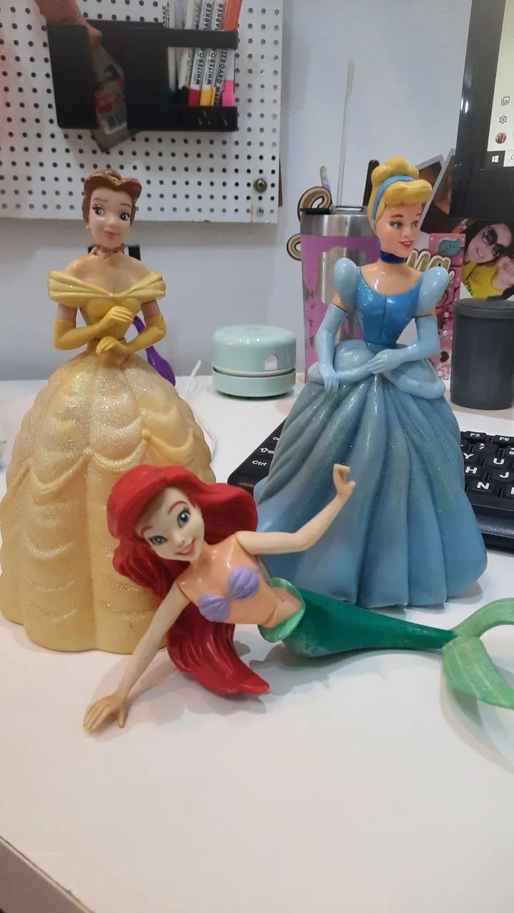 Princesas bonecas da disney